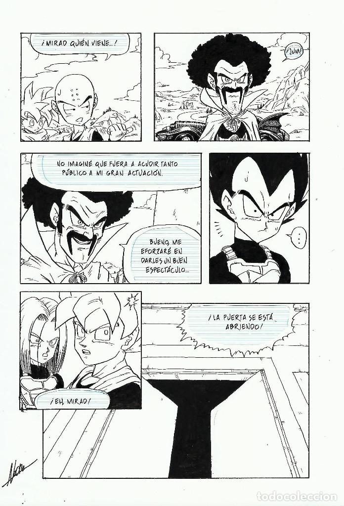 C&oacute;mics: PAGINA ORIGINAL - DRAGON FALL - NACHO - ORIGINAL ART - Foto 1