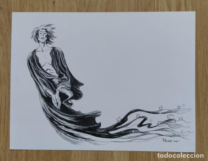 C&oacute;mics: DIBUJO ORIGINAL DE SANDMAN, DE NATE PRIDE - Foto 1