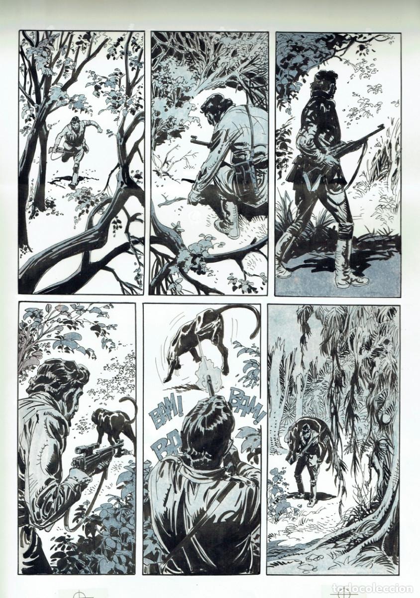 C&oacute;mics: ORIGINAL DE JOSE ORTIZ PANTHA - Foto 1