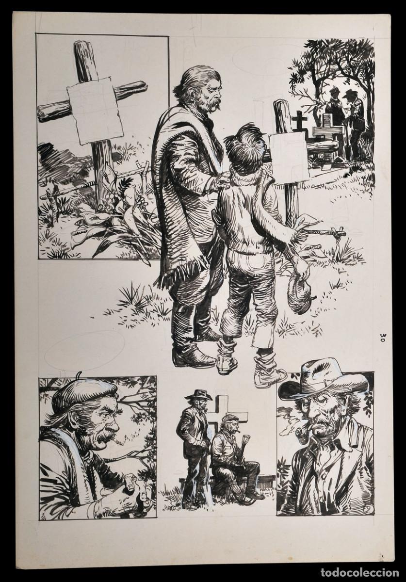 C&oacute;mics: ORIGINAL DE CARLOS ROUME - Foto 1