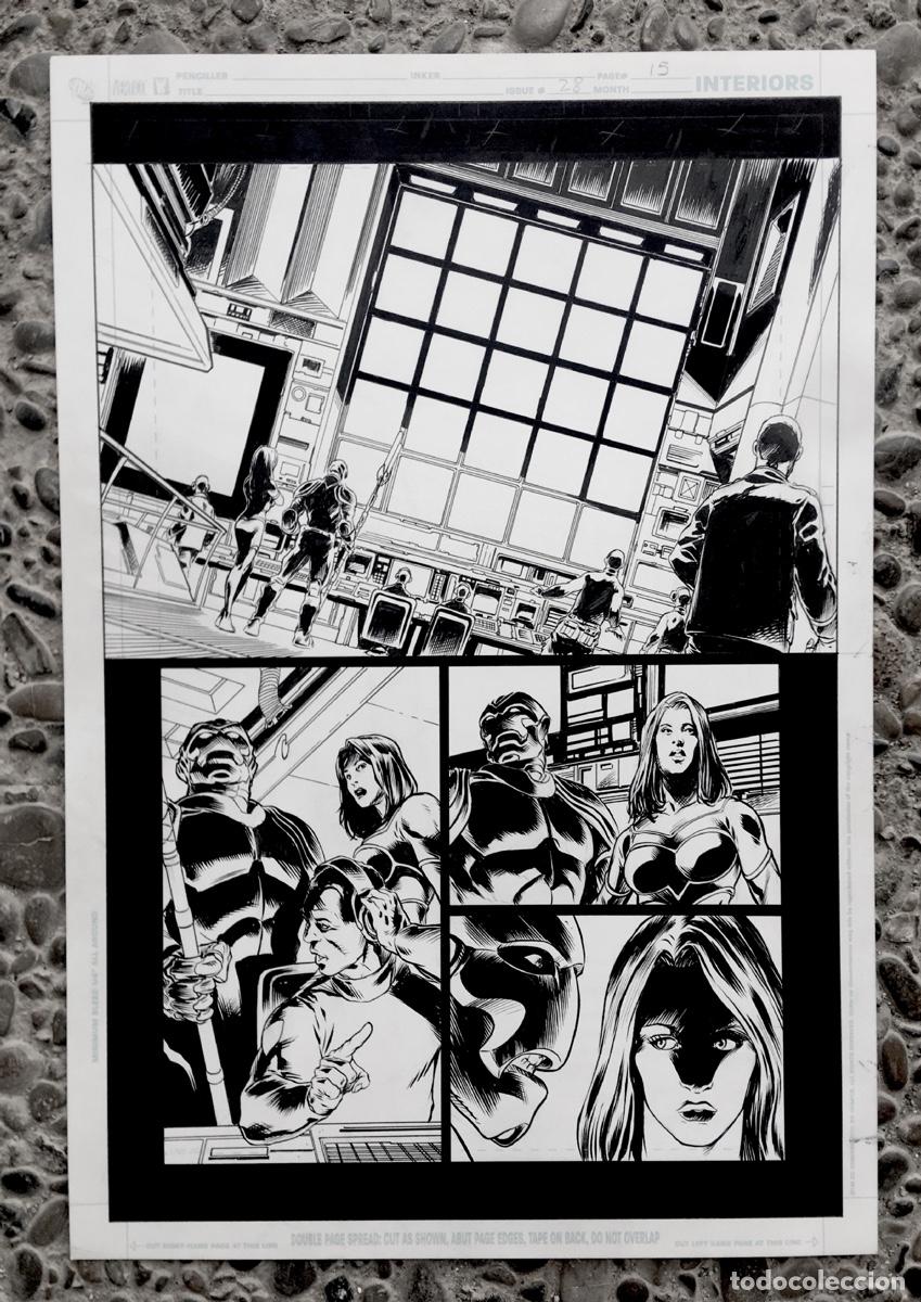 C&oacute;mics: Checkmate dc comics issue 28 page 15 by Manuel Garcia - Foto 1