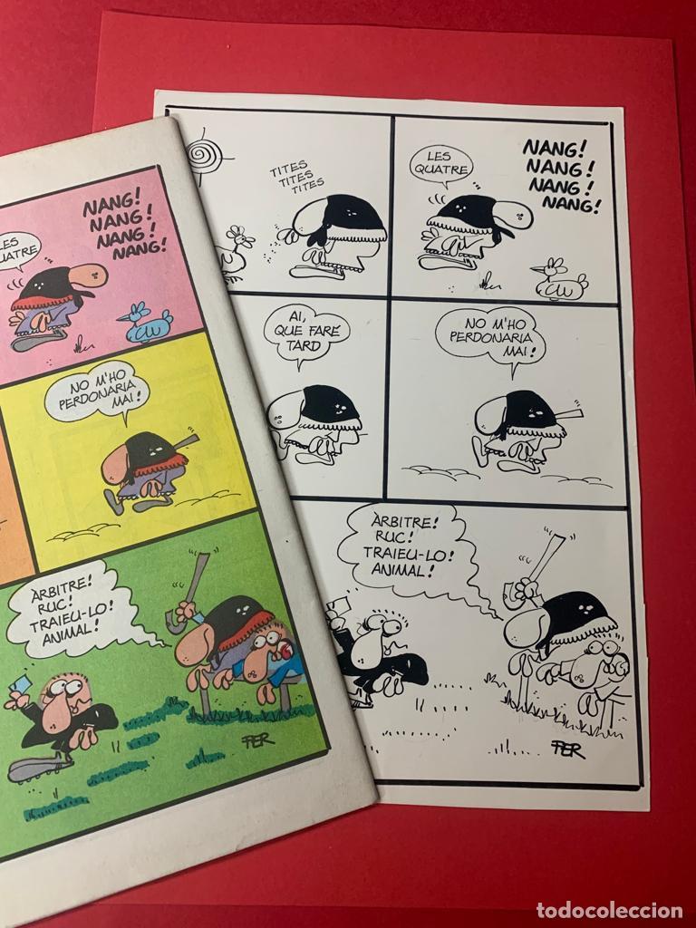 C&oacute;mics: P&aacute;gina original, dibujo a tinta de FER - Foto 3