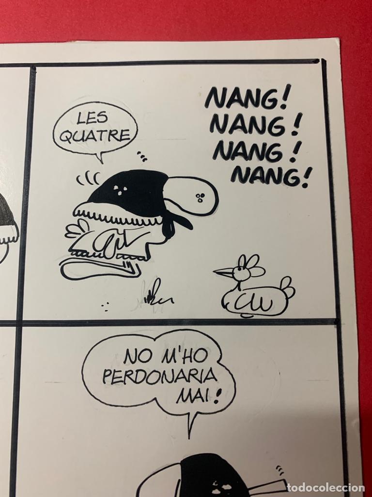 C&oacute;mics: P&aacute;gina original, dibujo a tinta de FER - Foto 5