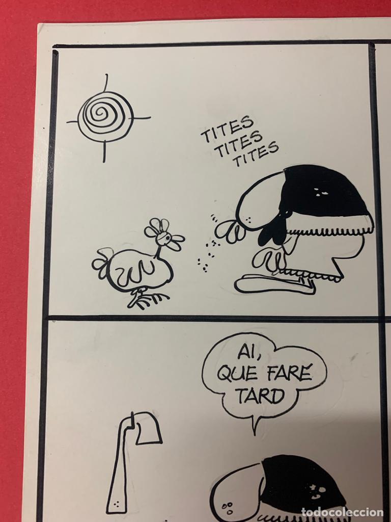C&oacute;mics: P&aacute;gina original, dibujo a tinta de FER - Foto 6