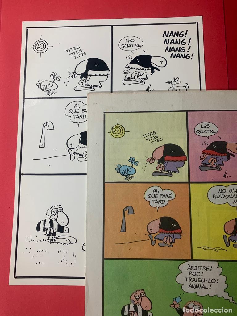 C&oacute;mics: P&aacute;gina original, dibujo a tinta de FER - Foto 7