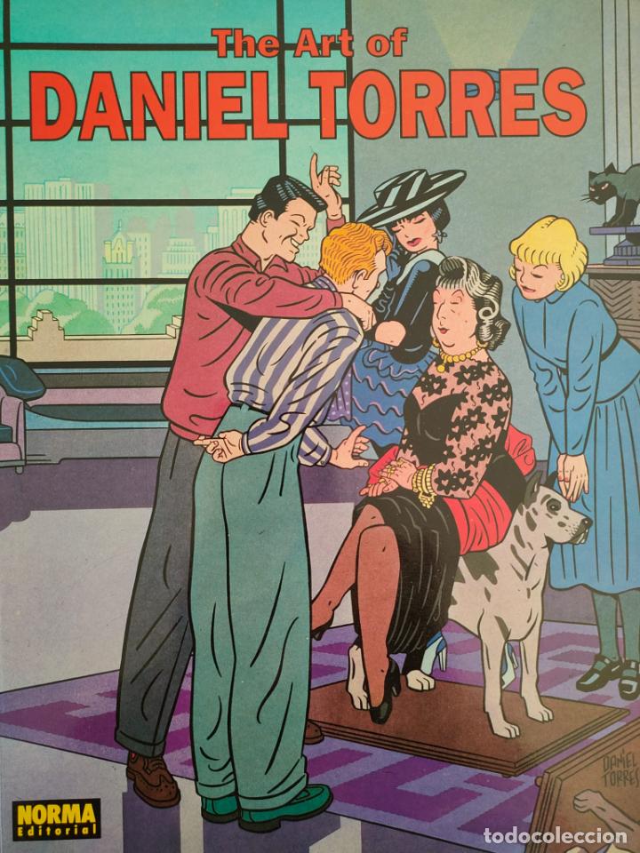 C&oacute;mics: THE ART OF DANIEL TORRES - Foto 1