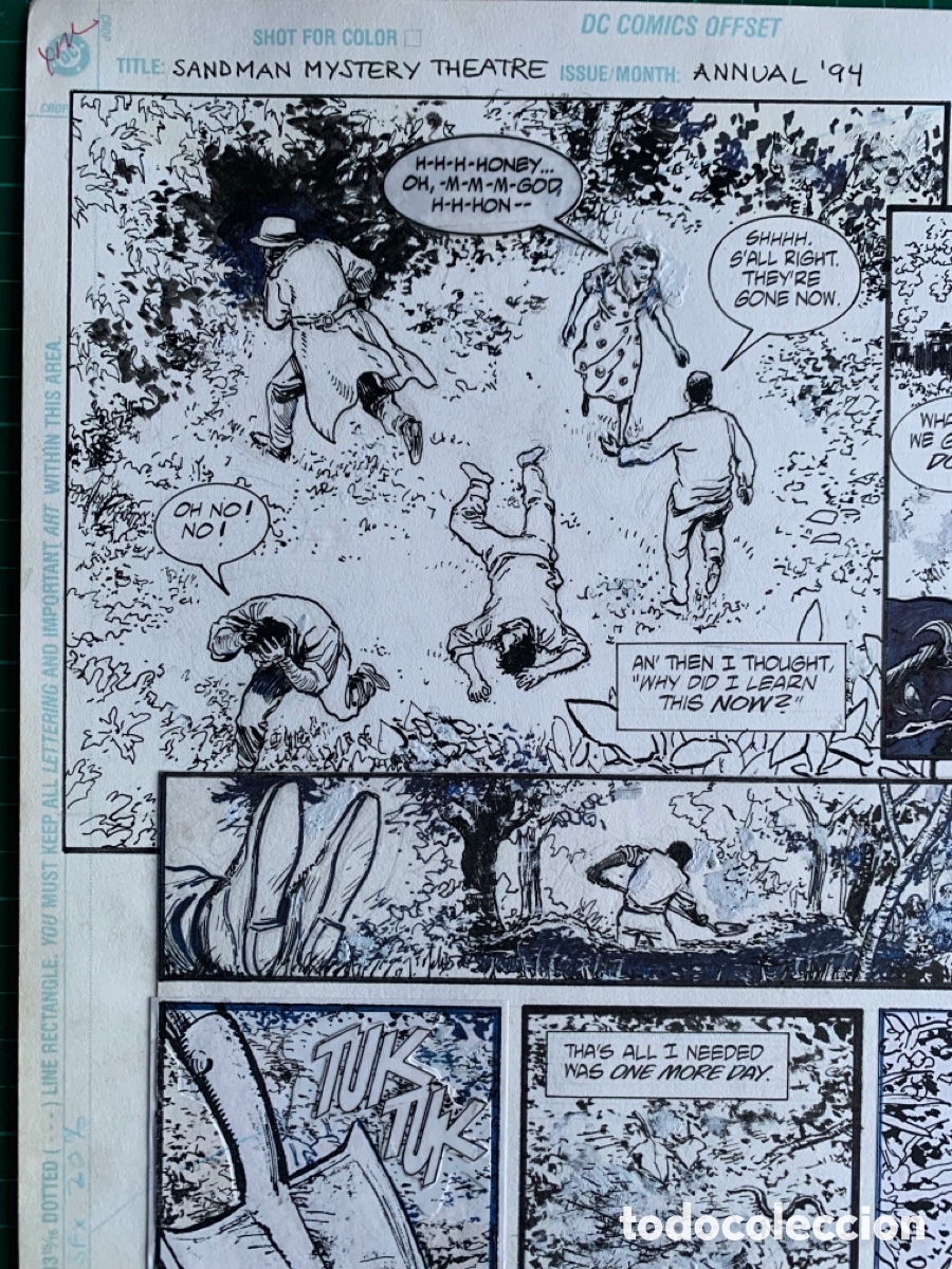 C&oacute;mics: P&aacute;gina original de Stefano Gaudiano - Foto 2
