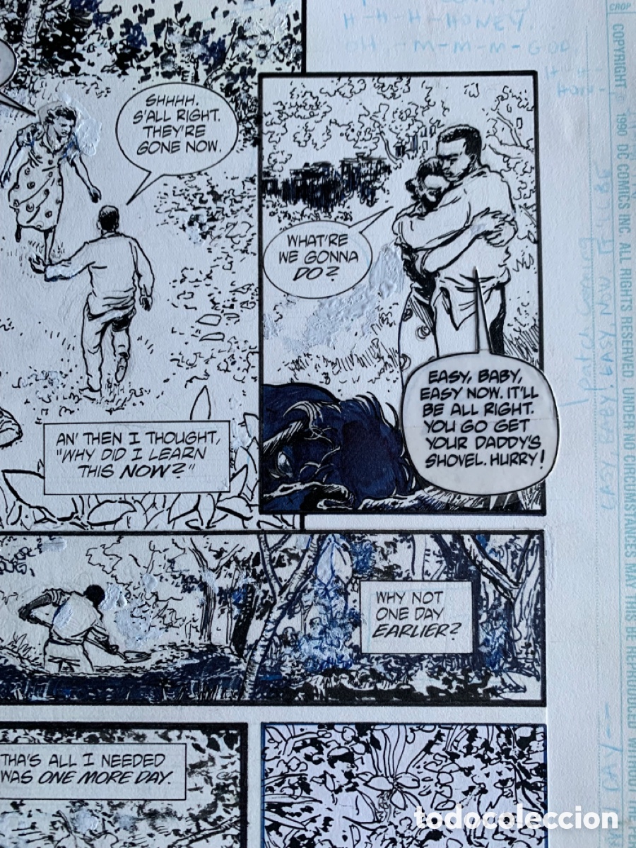 C&oacute;mics: P&aacute;gina original de Stefano Gaudiano - Foto 3