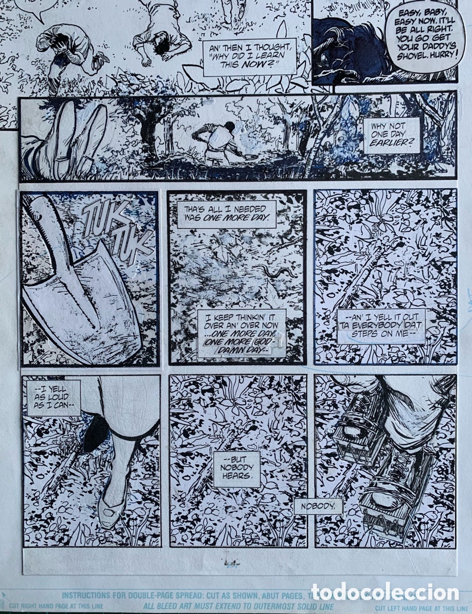 C&oacute;mics: P&aacute;gina original de Stefano Gaudiano - Foto 4
