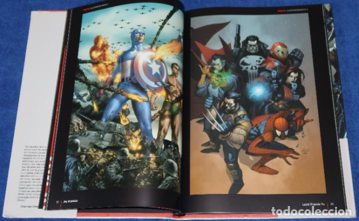 C&oacute;mics: Marvel Ilustration Book 2 - Panini Comics (2006) - Foto 5