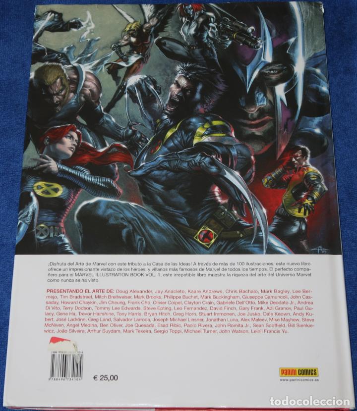 C&oacute;mics: Marvel Ilustration Book 2 - Panini Comics (2006) - Foto 10