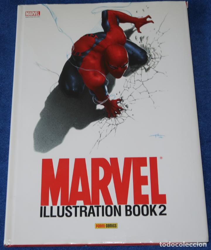 C&oacute;mics: Marvel Ilustration Book 2 - Panini Comics (2006) - Foto 1