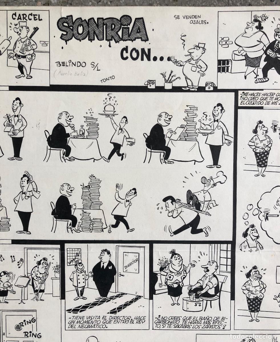 C&oacute;mics: BELINDO - DIBUJO ORIGINAL - - Foto 2