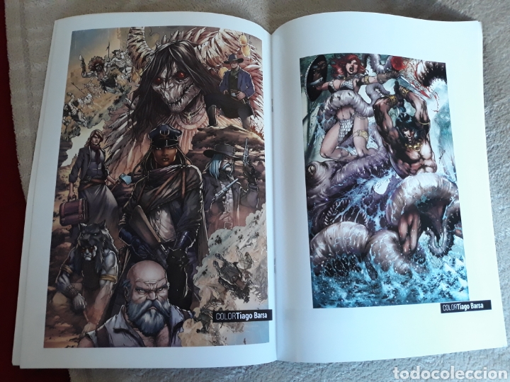 C&oacute;mics: COLOR TIAGO BARSA - SERENDIPIA EDITORIAL - Foto 2