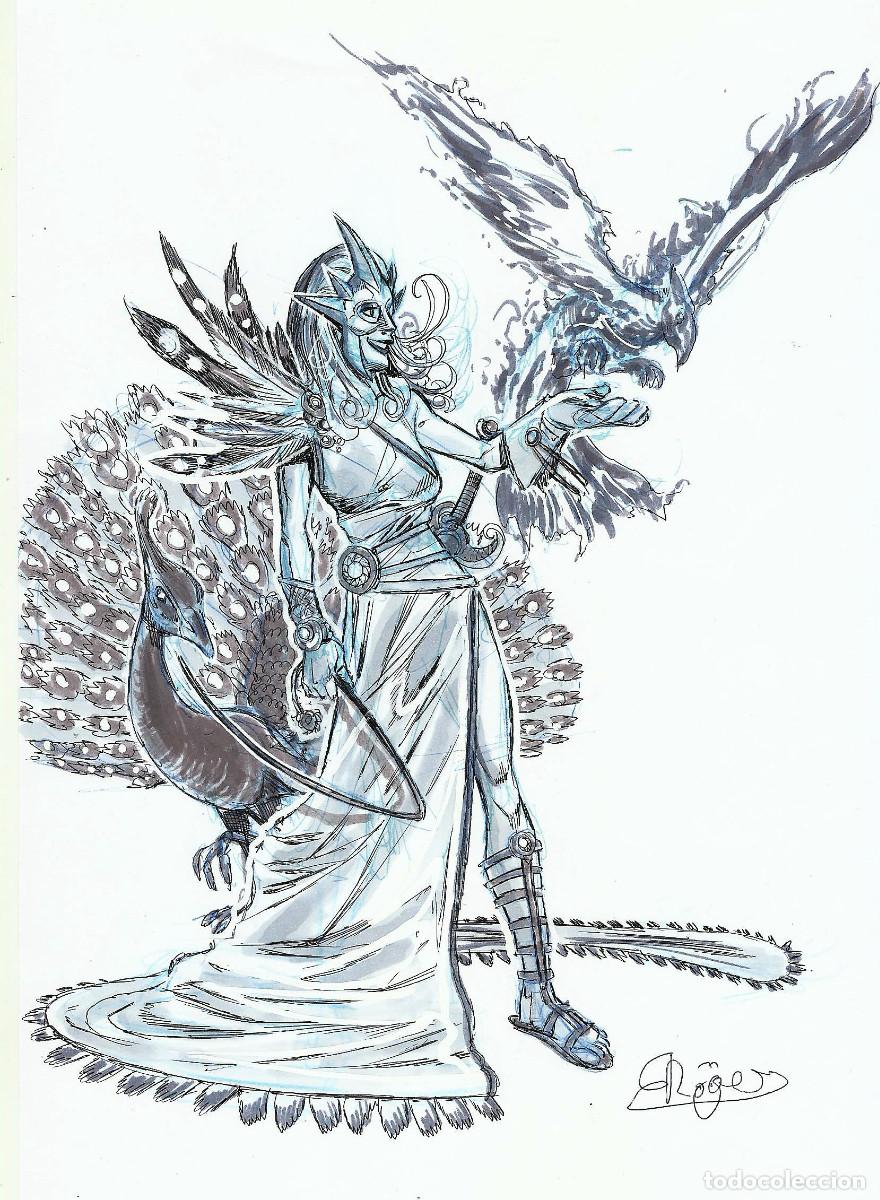 C&oacute;mics: ROGER BONET - ORIGINAL DRAWING - DIBUJO ORIGINAL - Foto 1