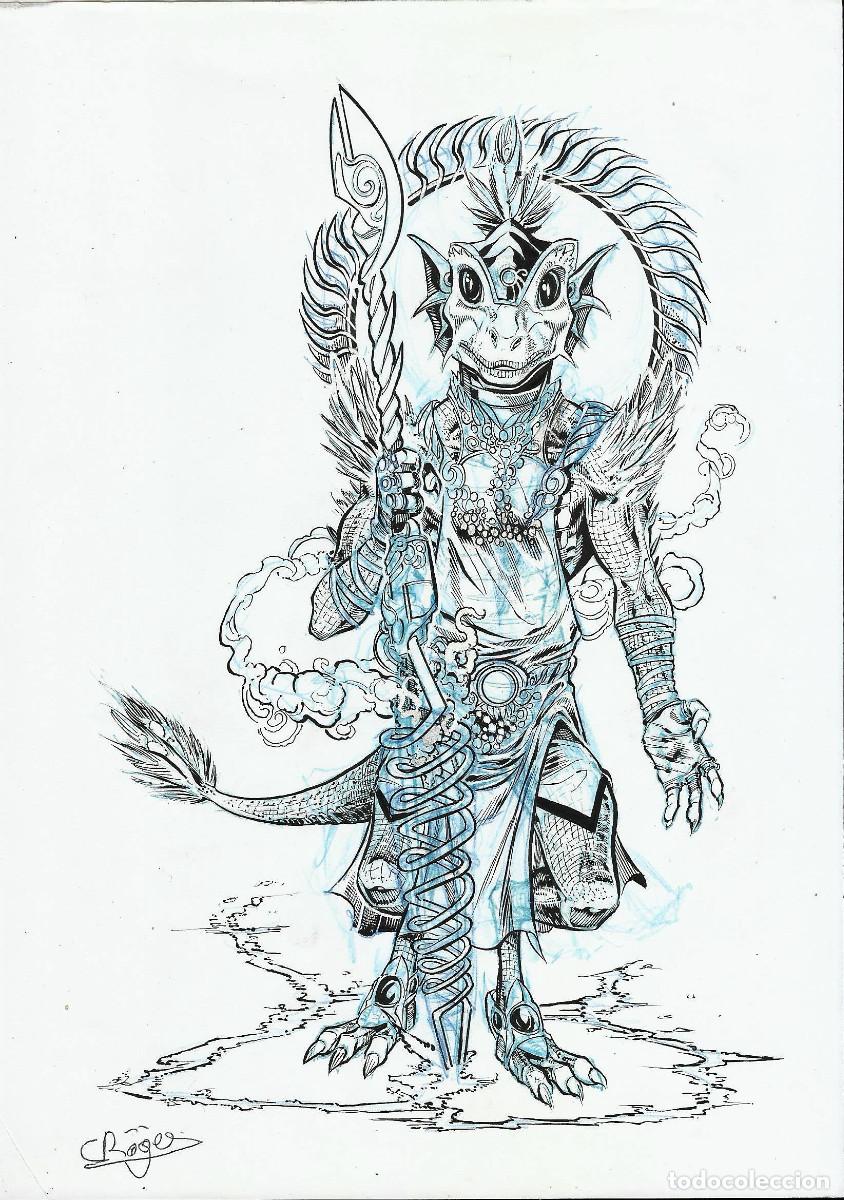 C&oacute;mics: ROGER BONET - ORIGINAL DRAWING - DIBUJO ORIGINAL - Foto 1