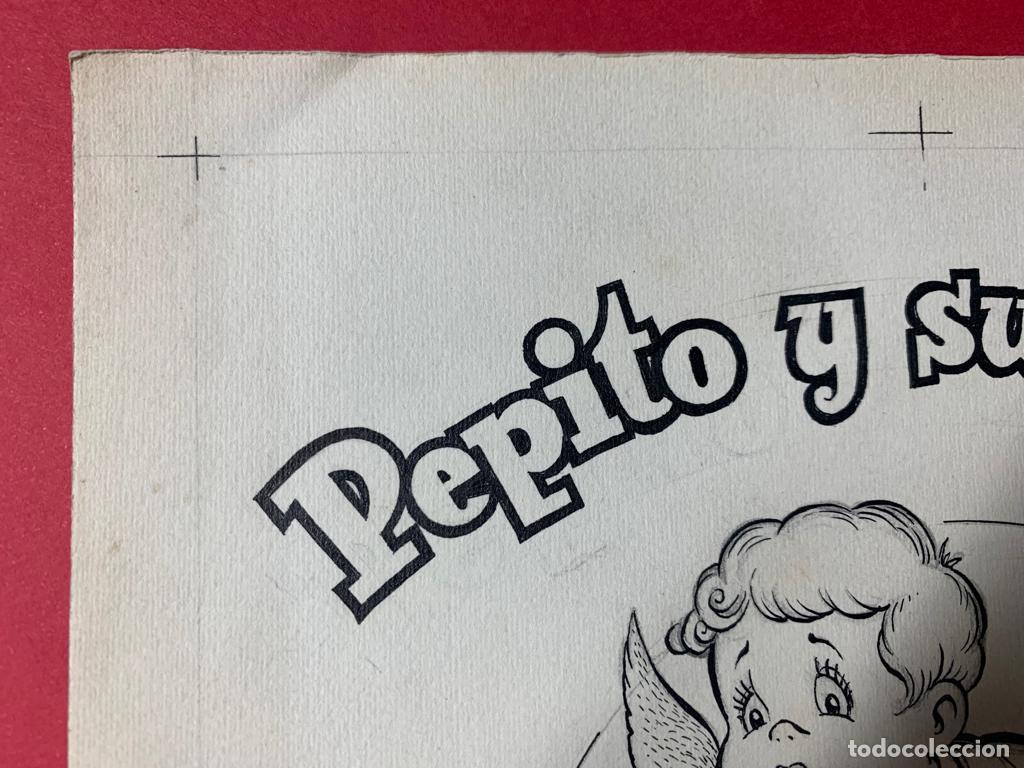 C&oacute;mics: Dibujos originales de Tur para cuento infantil - Foto 2
