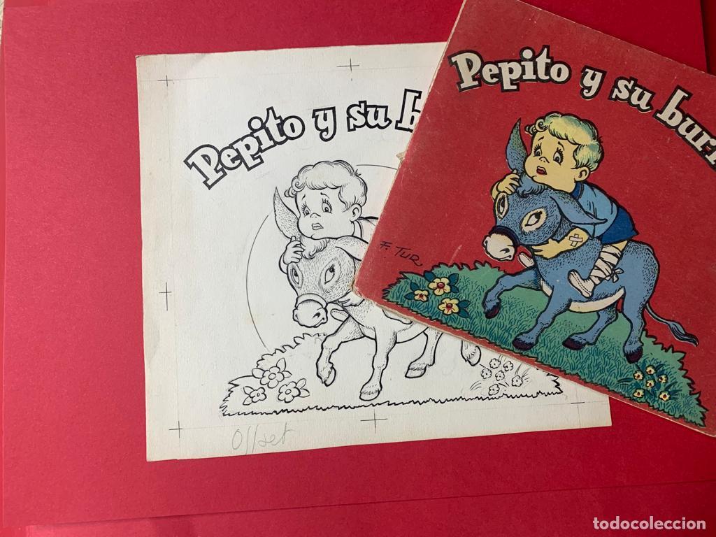 C&oacute;mics: Dibujos originales de Tur para cuento infantil - Foto 3