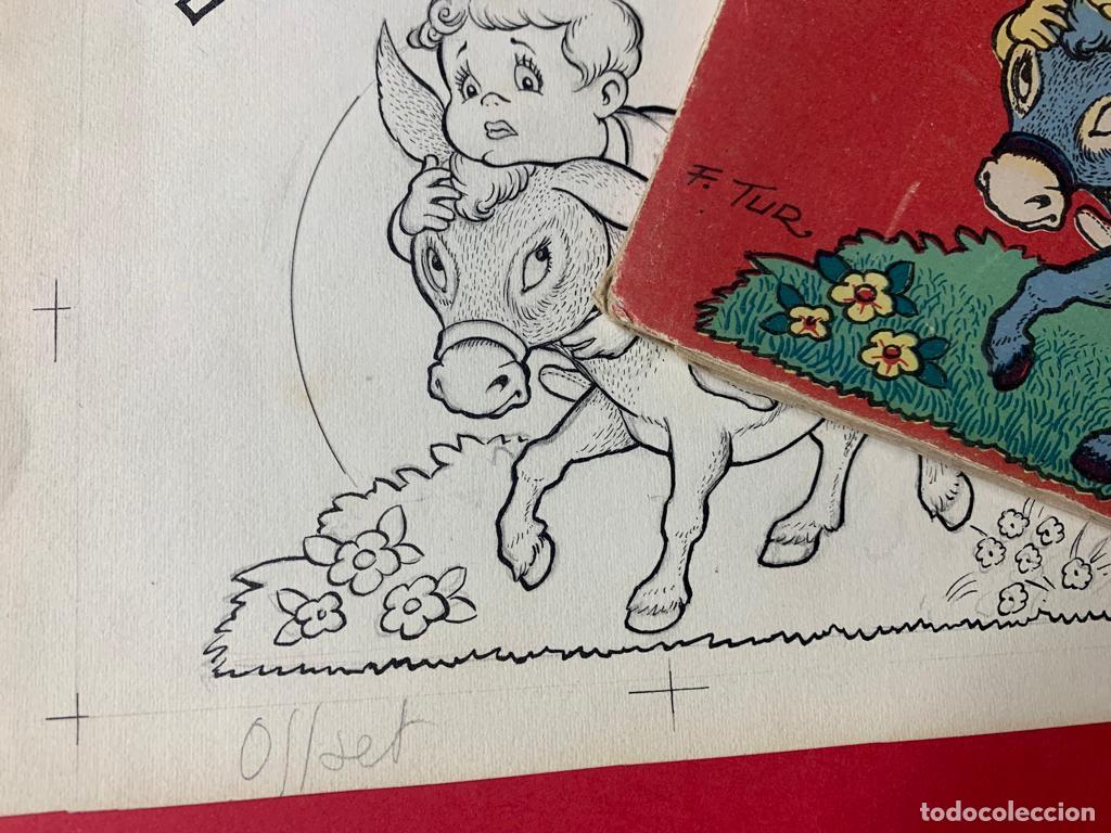 C&oacute;mics: Dibujos originales de Tur para cuento infantil - Foto 4