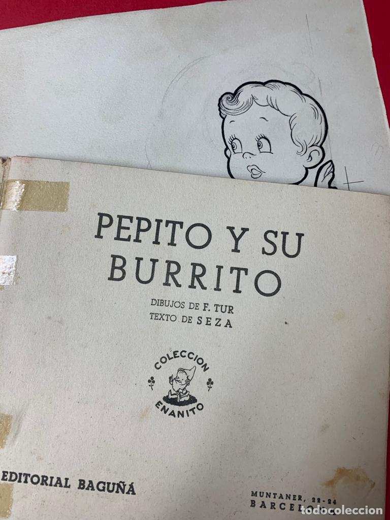 C&oacute;mics: Dibujos originales de Tur para cuento infantil - Foto 5
