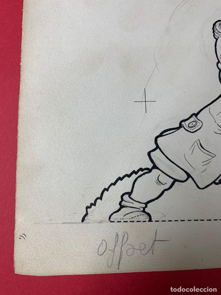 C&oacute;mics: Dibujos originales de Tur para cuento infantil - Foto 9