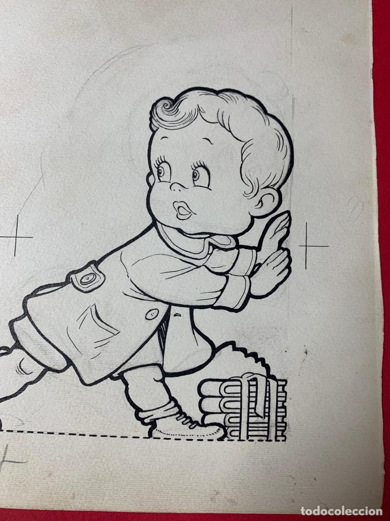 C&oacute;mics: Dibujos originales de Tur para cuento infantil - Foto 10