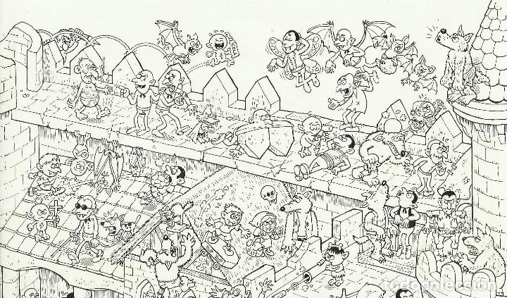 C&oacute;mics: PAGINA ORIGINAL XUNGUIS - FLUNKERNE - CERA - COMIC - Foto 2