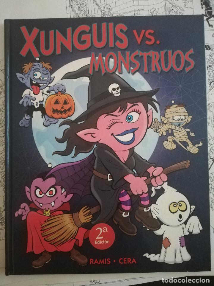 C&oacute;mics: PAGINA ORIGINAL XUNGUIS - FLUNKERNE - CERA - COMIC - Foto 5