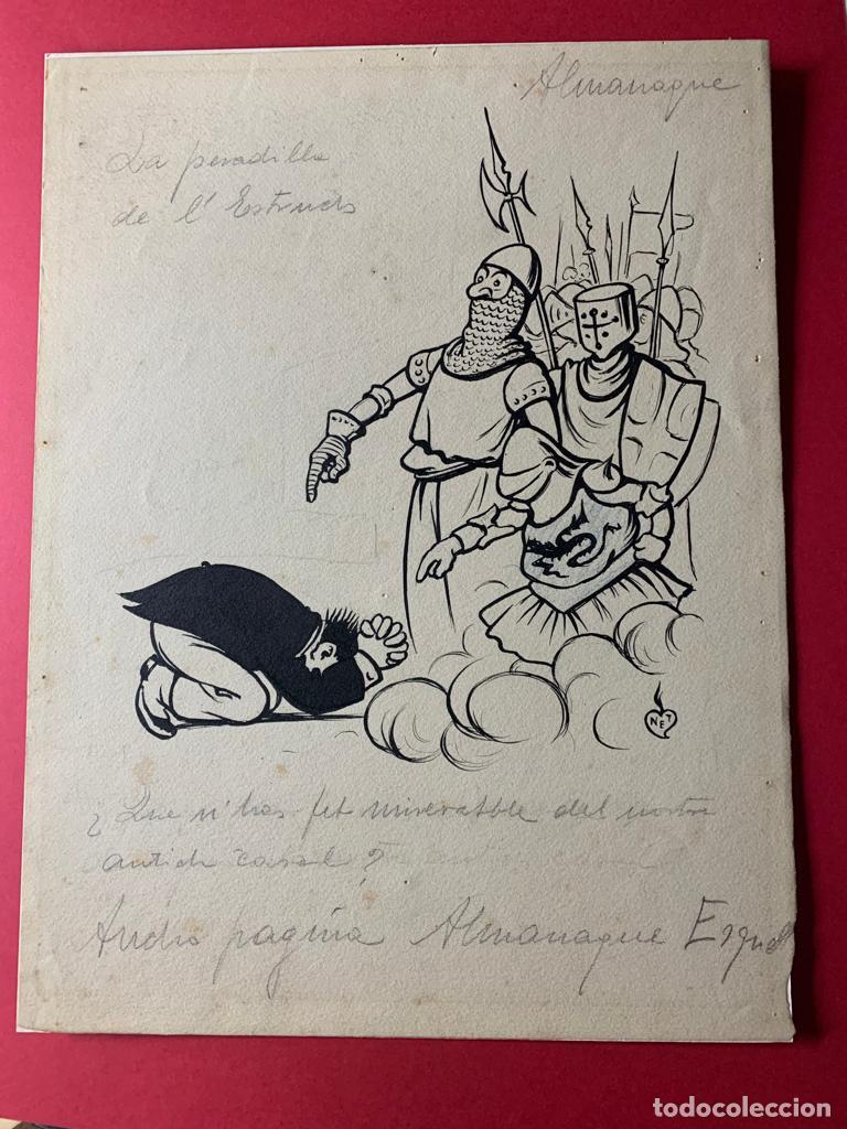 C&oacute;mics: Dibujo original de Cornet - Foto 1