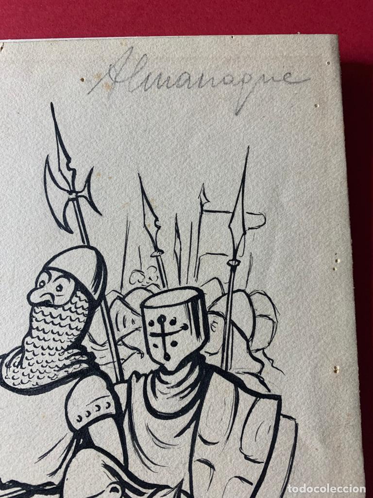 C&oacute;mics: Dibujo original de Cornet - Foto 3