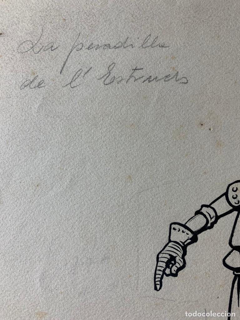C&oacute;mics: Dibujo original de Cornet - Foto 4