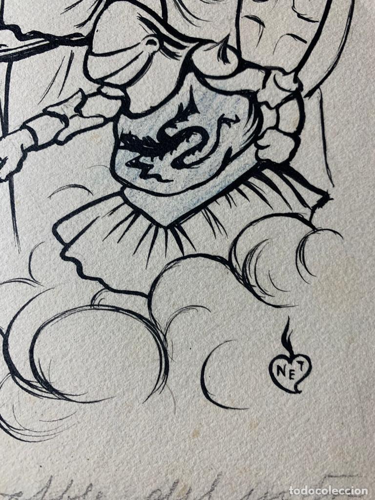 C&oacute;mics: Dibujo original de Cornet - Foto 5
