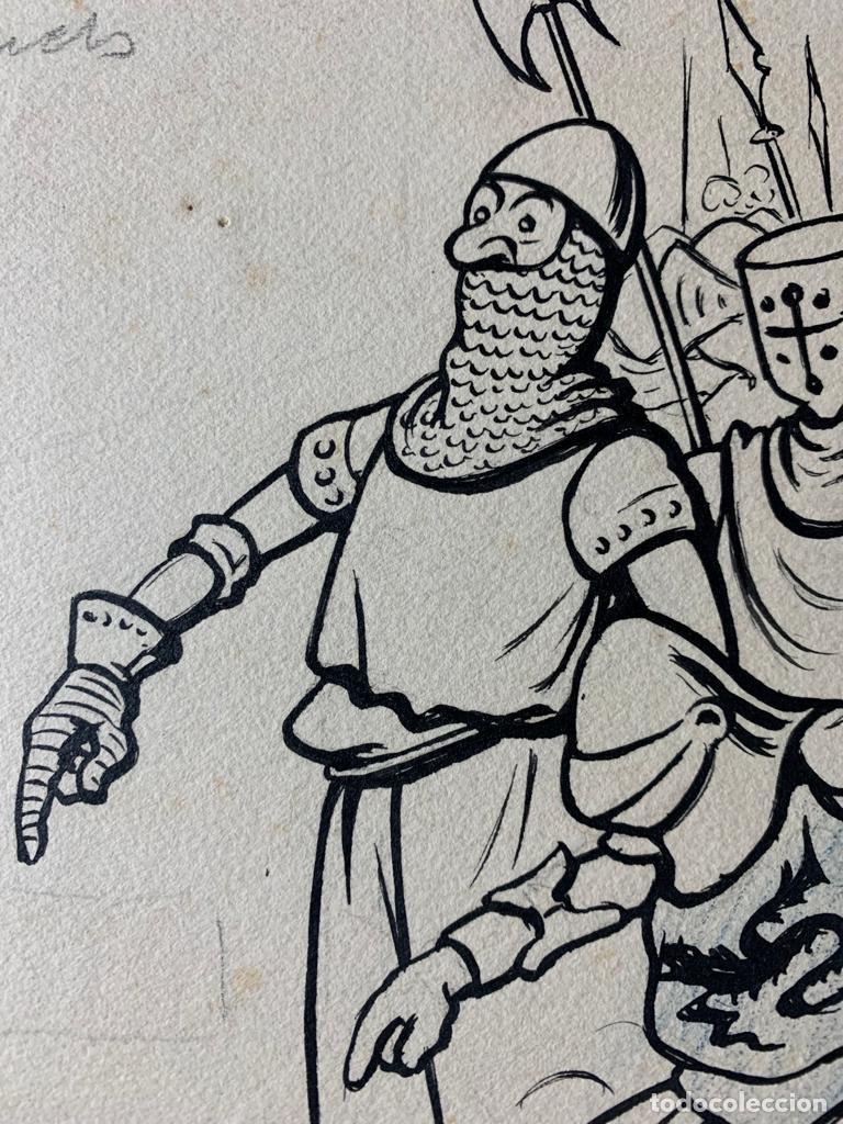 C&oacute;mics: Dibujo original de Cornet - Foto 7