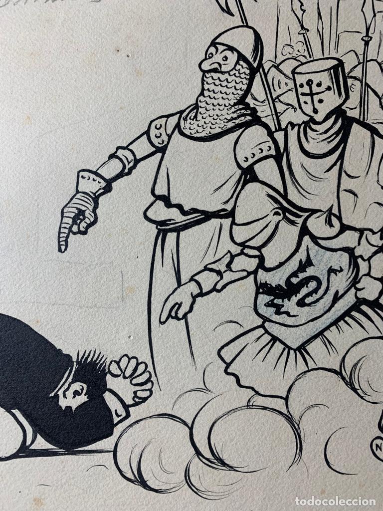 C&oacute;mics: Dibujo original de Cornet - Foto 8