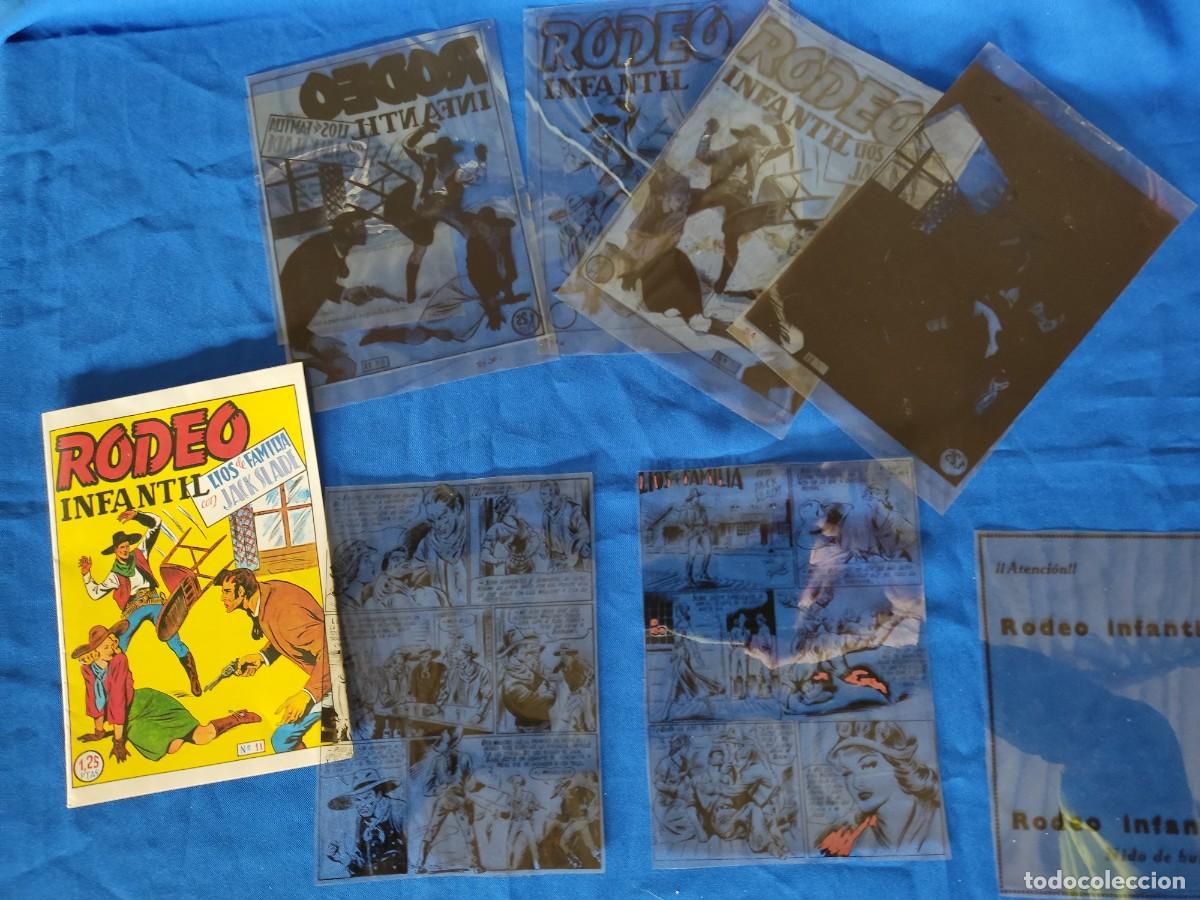 C&oacute;mics: FOTOLITOS ORIGINALES DE RODEO INFANTIL - Foto 1