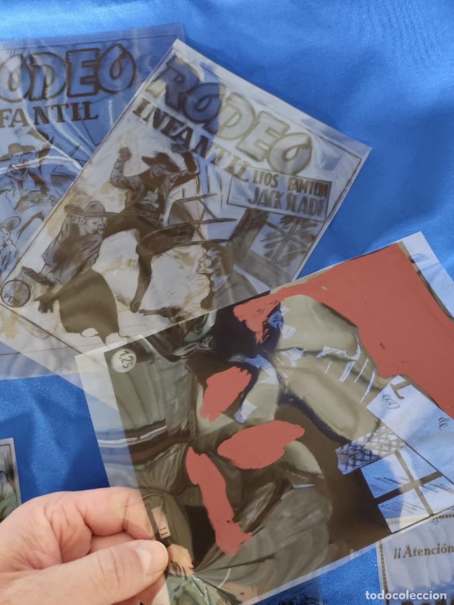C&oacute;mics: FOTOLITOS ORIGINALES DE RODEO INFANTIL - Foto 3