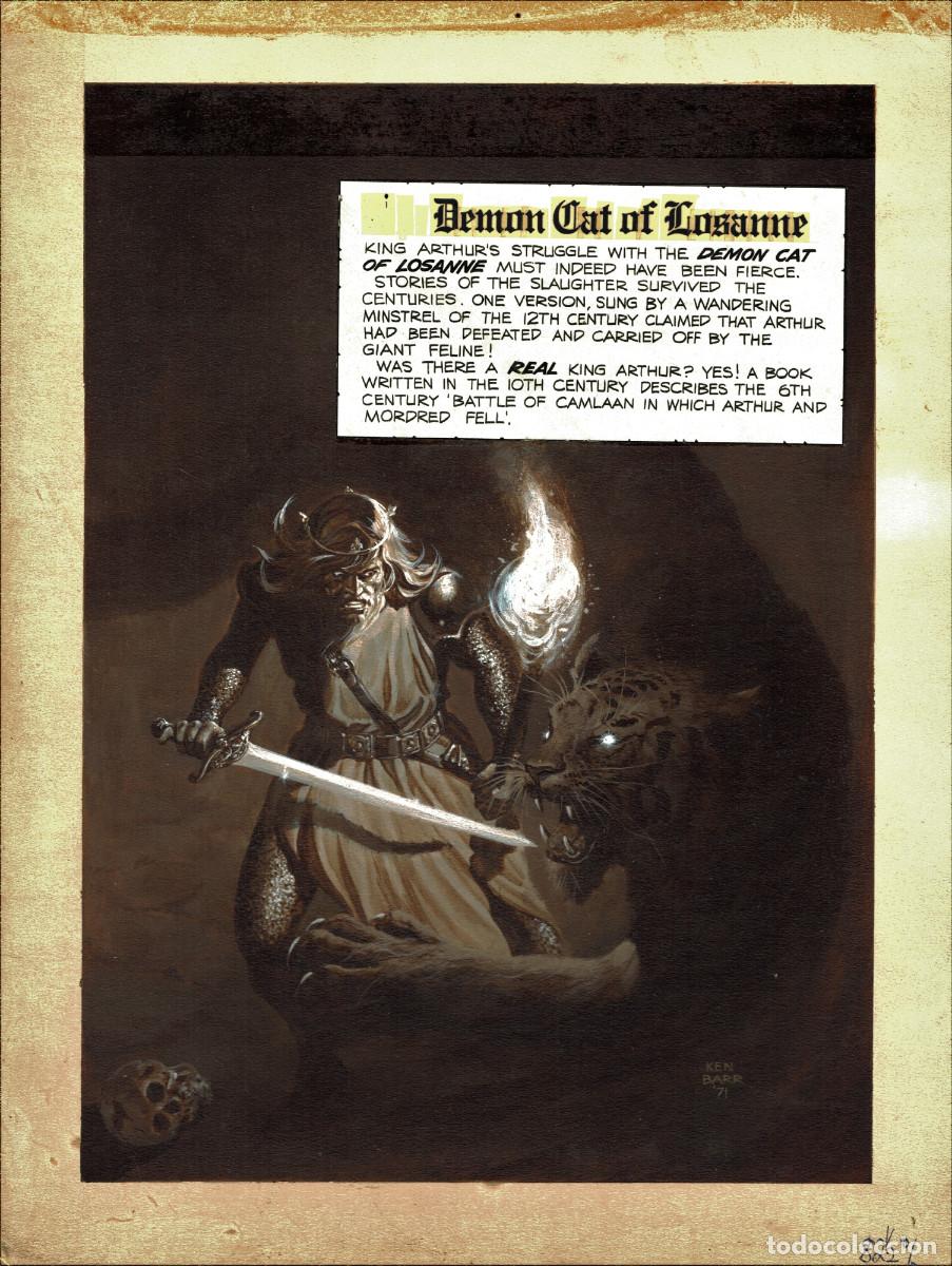 C&oacute;mics: Castle of Frankenstein #18 KEN BARR - Foto 1