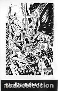 C&oacute;mics: Joe Bennett : sketchbook - 2008 - Foto 2