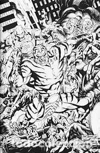 C&oacute;mics: Joe Bennett : sketchbook - 2008 - Foto 3