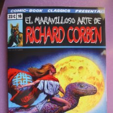 Cómics: COMIC BOOK CLASSICS 16 EL MARAVILLOSO ARTE DE RICHARD CORBEN ¡¡¡COMO NUEVO !!!. Lote 387681484