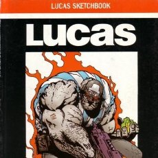 Cómics: LUCAS - SKETCHBOOK - ANCARES - 2002 - RUSTICA - 64 PAGS. Lote 389163624