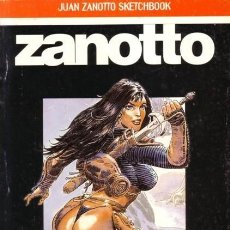 Cómics: ZANOTTO - SKETCHBOOK - ANCARES - 2001 - RUSTICA - 48 PAGS. Lote 389192304