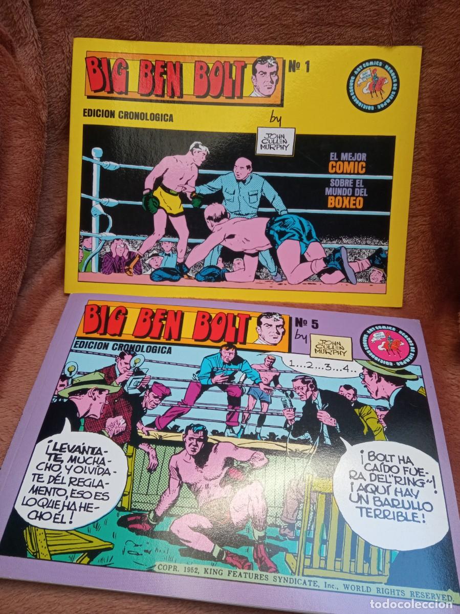C&oacute;mics: Big Ben Bolt dos n&uacute;meros editorial Eseuve - Foto 1