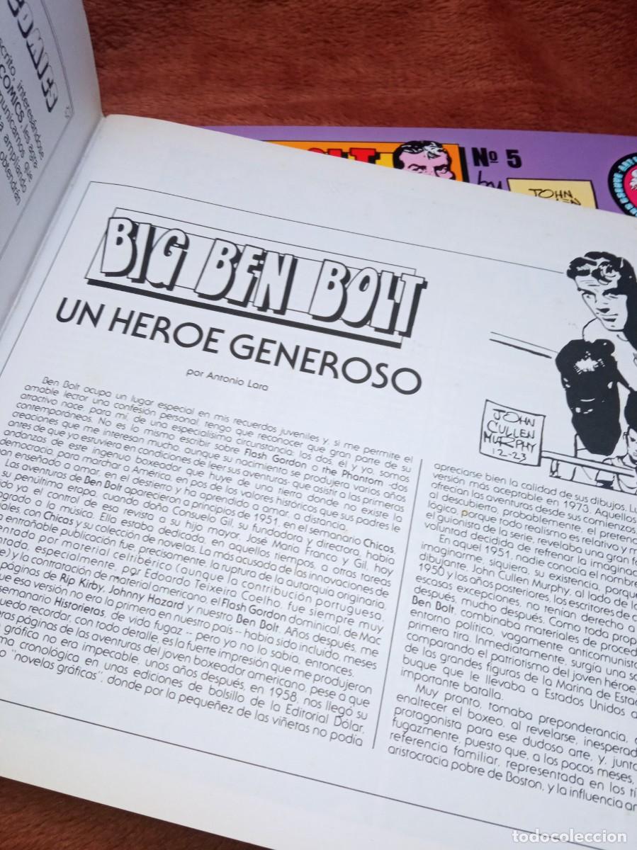 C&oacute;mics: Big Ben Bolt dos n&uacute;meros editorial Eseuve - Foto 2