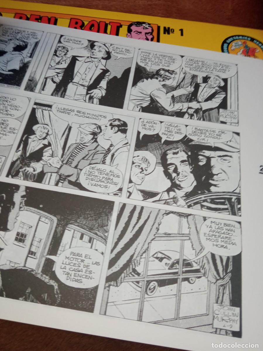 C&oacute;mics: Big Ben Bolt dos n&uacute;meros editorial Eseuve - Foto 6