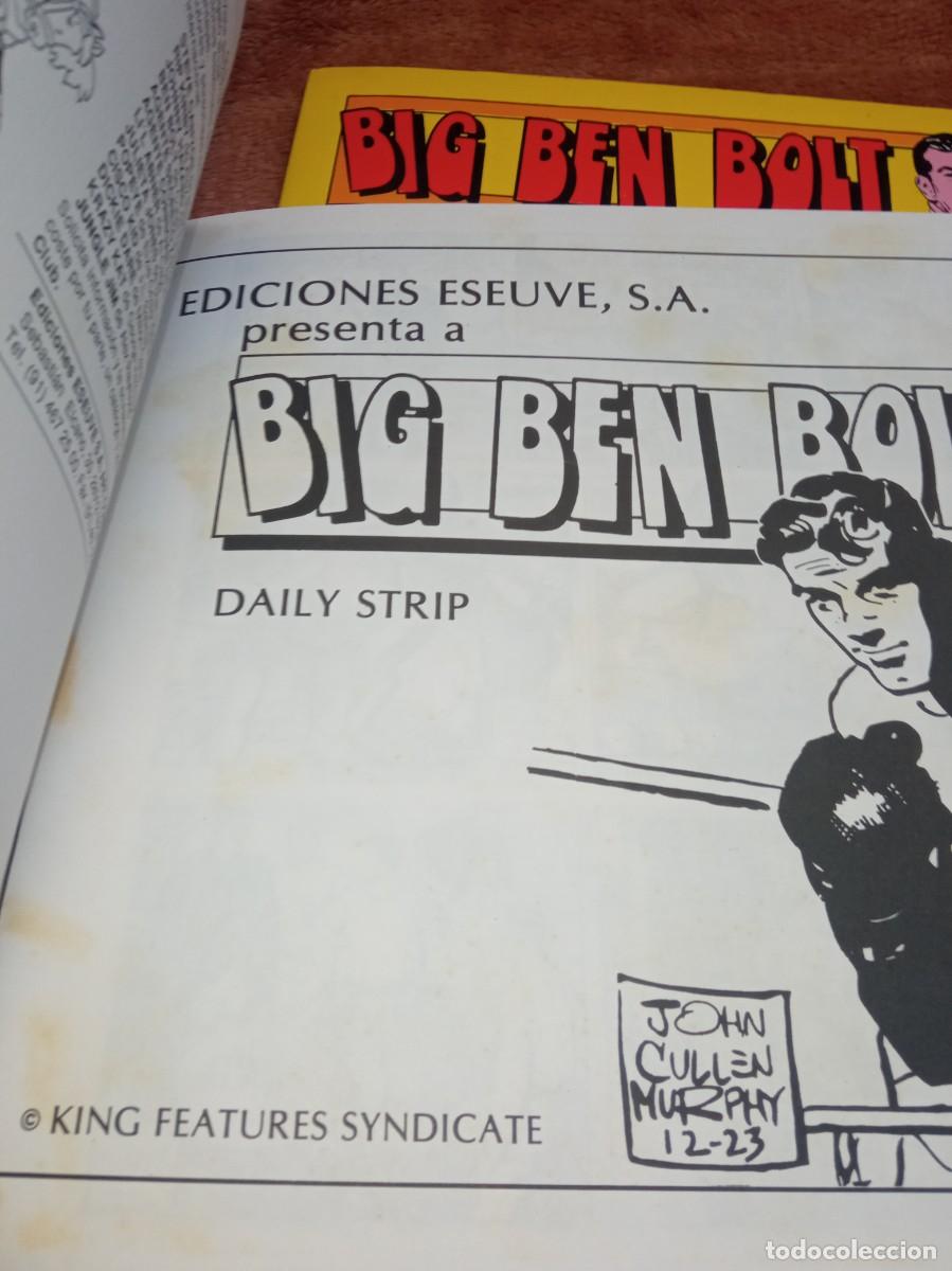 C&oacute;mics: Big Ben Bolt dos n&uacute;meros editorial Eseuve - Foto 7