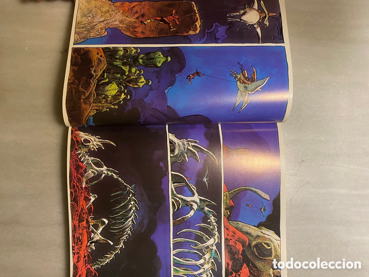 C&oacute;mics: TOTEM antologia. Arzach Arzak&hellip; - Foto 4