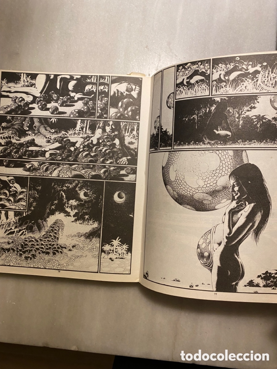 C&oacute;mics: TOTEM antologia. Arzach Arzak&hellip; - Foto 7