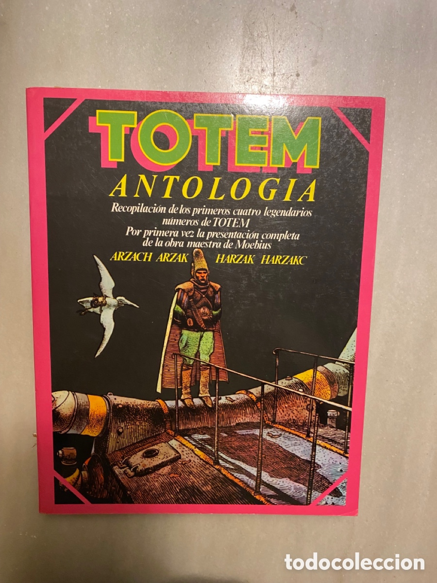 C&oacute;mics: TOTEM antologia. Arzach Arzak&hellip; - Foto 1