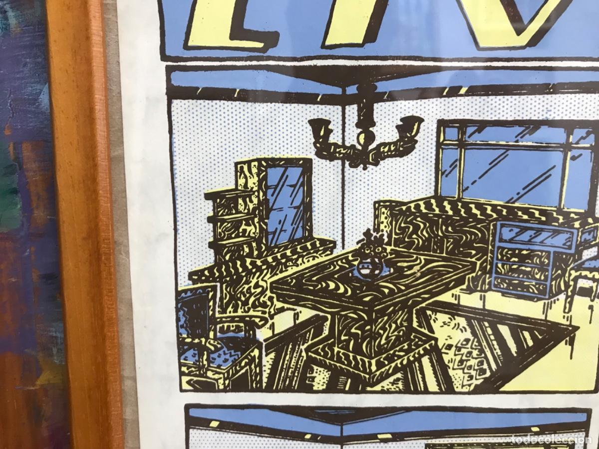 C&oacute;mics: Mariscal, Barcel&oacute;. Living, 1977. Underground catal&aacute;n - Foto 3
